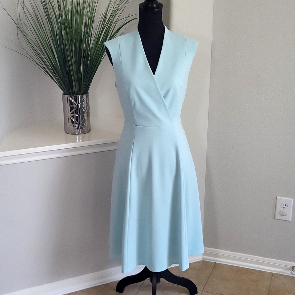 Calvin Klein Mint Green Dress